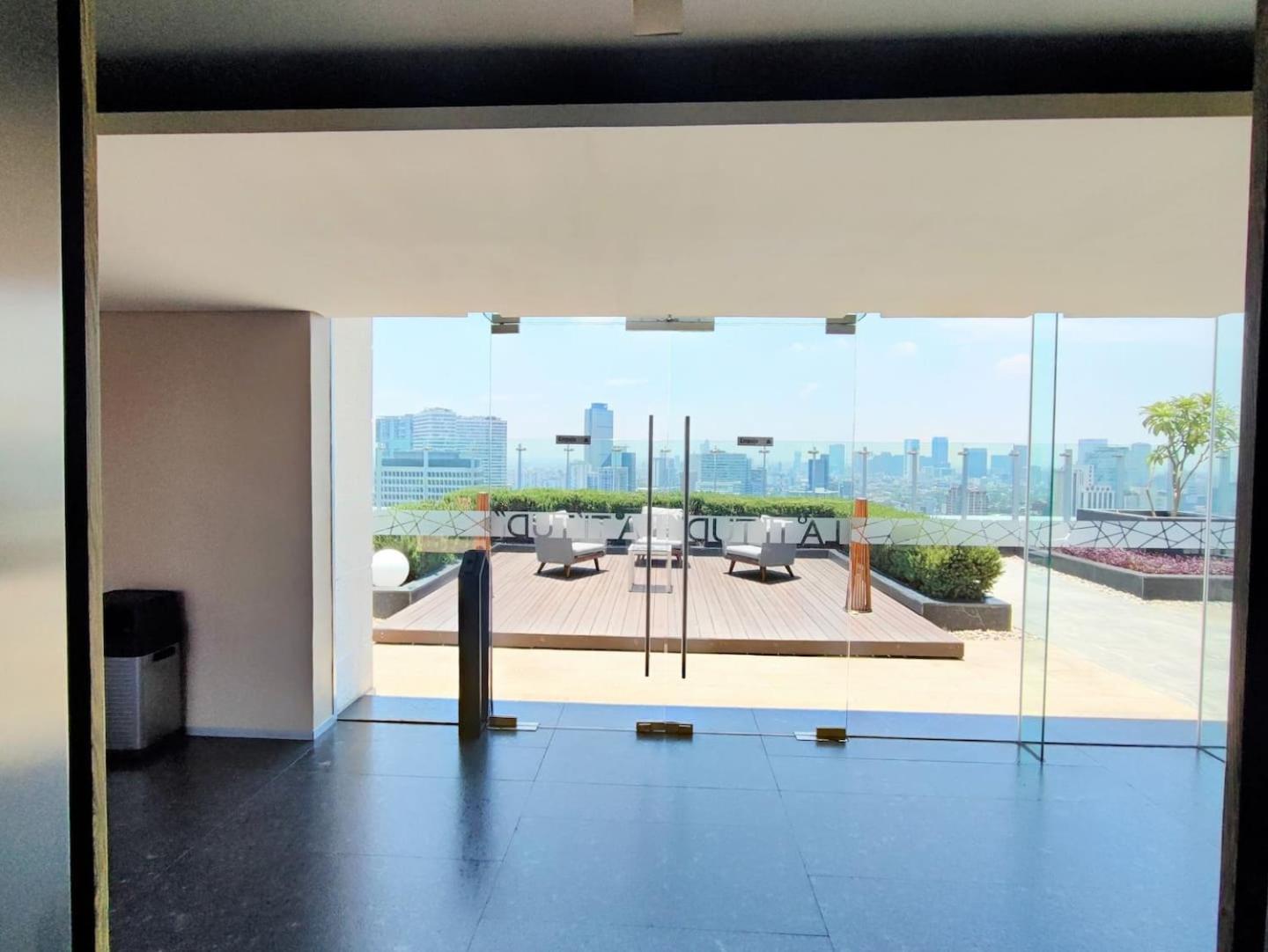 Luxurious High-Rise Hs Wifi, Amazing City Views Mexikóváros Kültér fotó