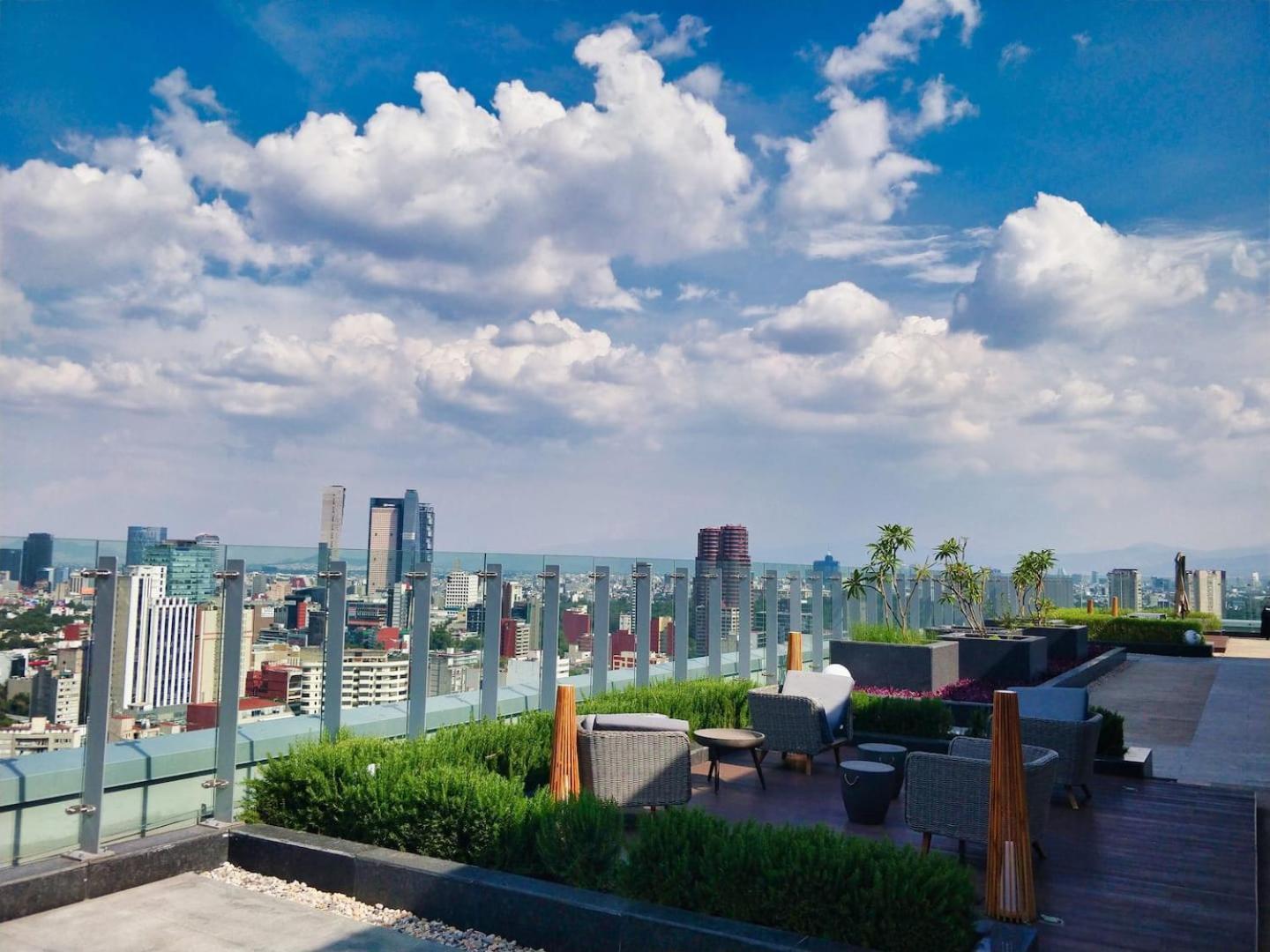 Luxurious High-Rise Hs Wifi, Amazing City Views Mexikóváros Kültér fotó