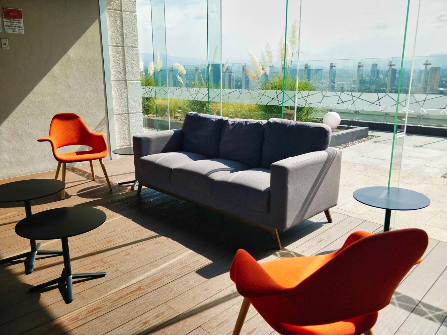 Luxurious High-Rise Hs Wifi, Amazing City Views Mexikóváros Kültér fotó