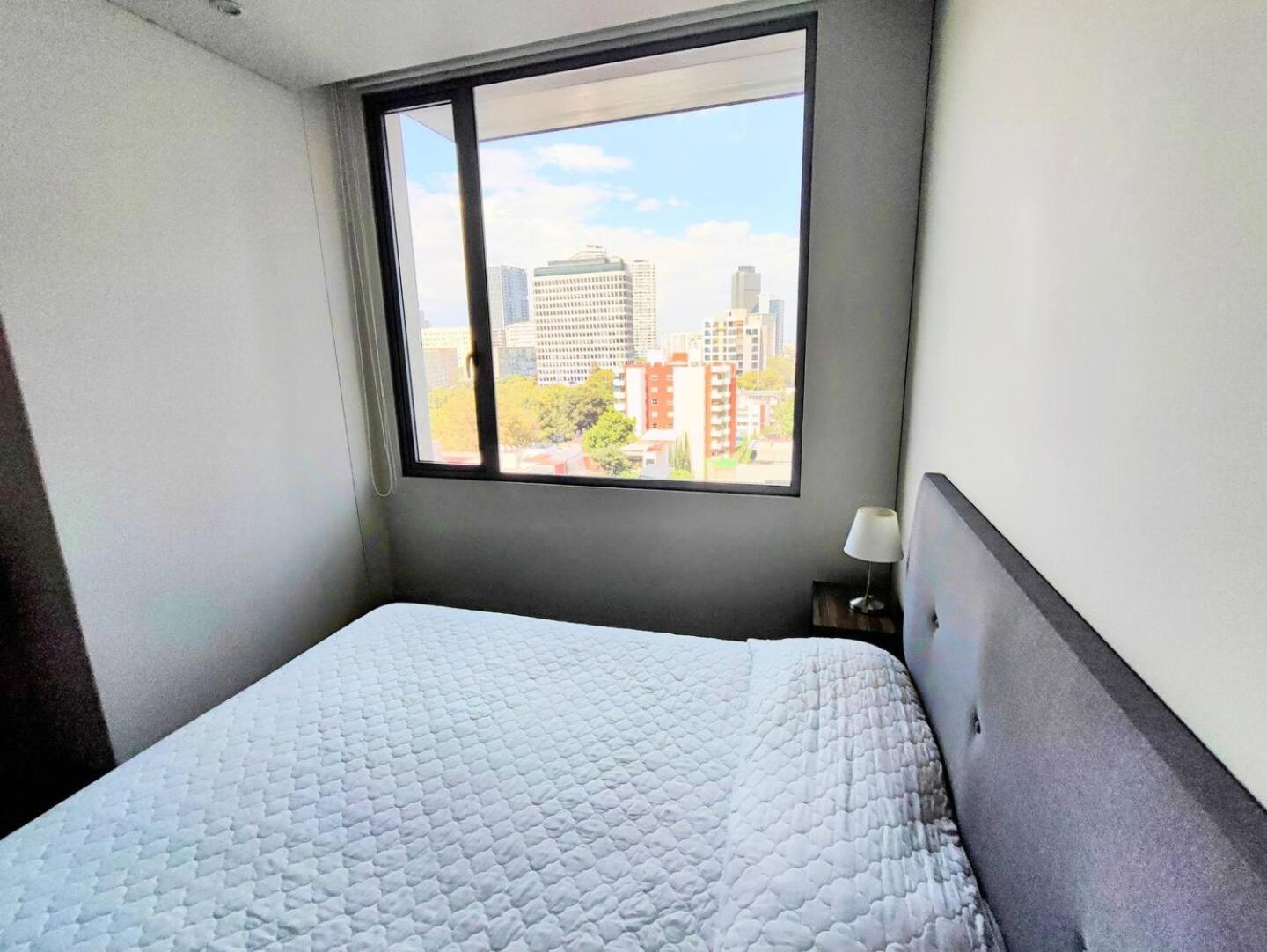 Luxurious High-Rise Hs Wifi, Amazing City Views Mexikóváros Kültér fotó