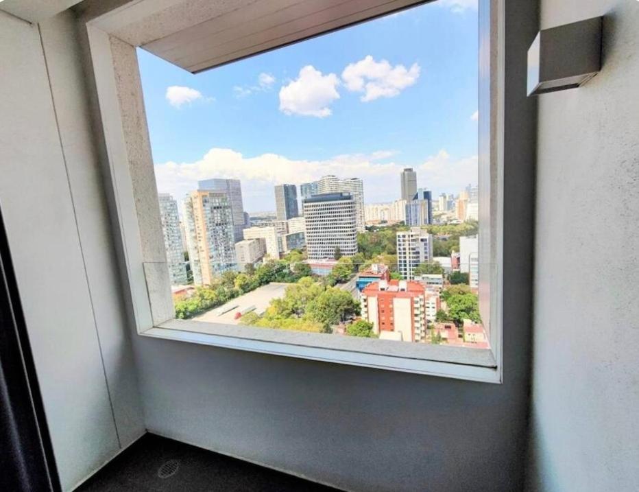 Luxurious High-Rise Hs Wifi, Amazing City Views Mexikóváros Kültér fotó